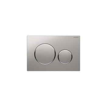 GEBERIT 115.882.JQ.1 SIGMA20 DUAL FLUSH ACTUATOR PLATE MATT CP