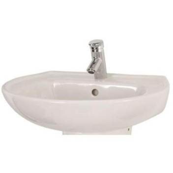 LECICO ATLAS BASIN PP 500x410mm WHITE