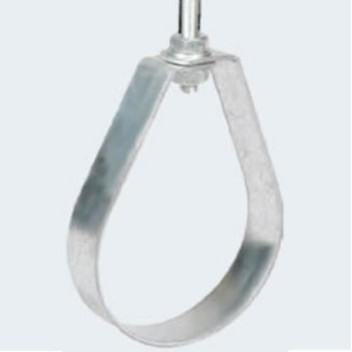 GALVANISED PEAR SHAPE HANGER BRACKET 40mm