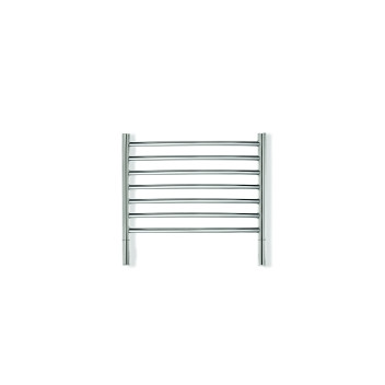 JEEVES CLASSIC H620 HEATED TOWEL RAIL CURVED LEFT SS