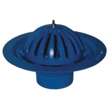 CI FULL BORE 100X180 DOME GRATE & ADAPT 3505