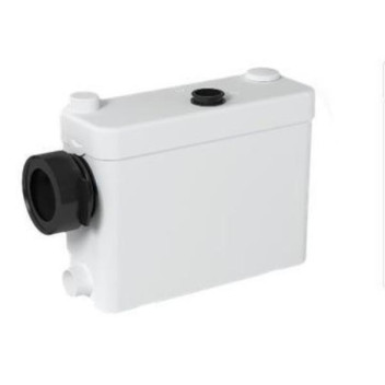 SANIPACK MACERATOR SEWAGE PUMP 1 WALL HUNG TOILET & 3 INLET 5M VERT or