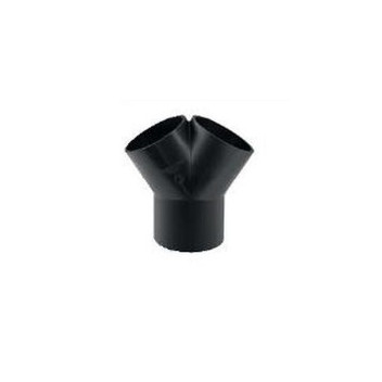 GEBERIT HDPE DOUBLE Y-BRANCH FITTING 56x50mm 30deg 363.462.16.1