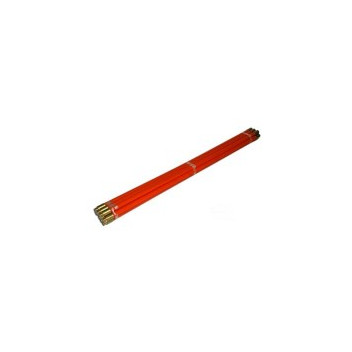 DRAIN CLEAN UNIVERSAL RED PLASTIC ROD - 1M