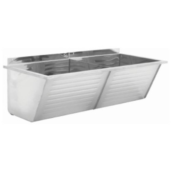 FRANKE 2560005 ET102 ECONOMY DOUBLE WASH TROUGH 1030X440