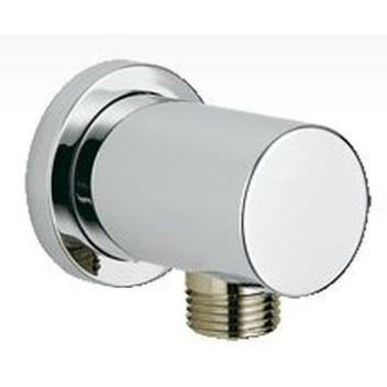 GROHE 27057 RAINSHOWER SHOWER OUTLET ELBOW 1/2- INCL ROUND ESCUTCHEON