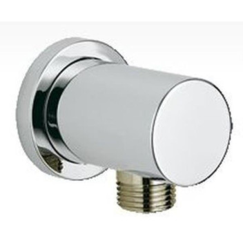 GROHE 27057 RAINSHOWER SHOWER OUTLET ELBOW 1/2- INCL ROUND ESCUTCHEON