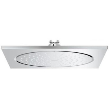 GROHE G-27271000 RAINSHOWER RECTANGULAR SHOWER ROSE 1 SPRAY CP