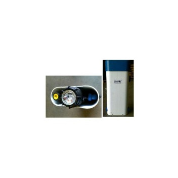AQUA-LOC PLASTIC WATER METER IN ABOVE GROUND BOX 20mm WET DIAL 101-102
