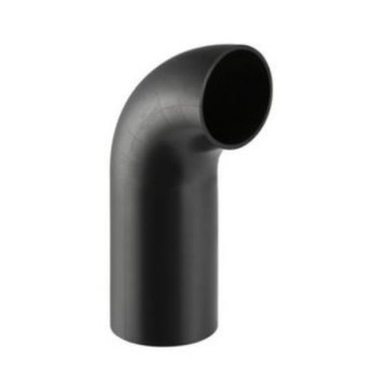 GEBERIT HDPE LONG RADIUS BEND 50mm 90deg 361.055.16.1