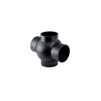 GEBERIT 110X50 180deg DOUBLE BRANCHBALL FITTING 367.262.16.1