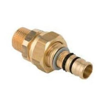 GEBERIT MEPLA ADAPTOR UNION MALE 20mmx1/2\"  602.590.00.5