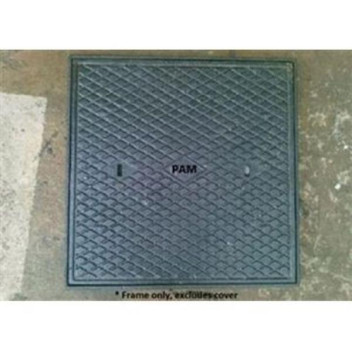 PAM CI MANHOLE MD 600X600 SNG SEAL FRAME ONLY 9B