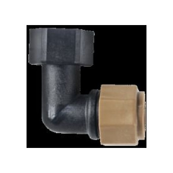 UNITWIST EASYTAIL FEMALE ELBOW UNION CxFI 22mm x1 ET1X22MME