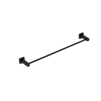 BATHROOM BUTLER 3172 SINGLE TOWEL RAIL 650MM MATT BLACK