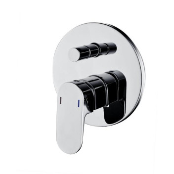 PLUMLINE CORVUS U/WALL DIVERTER BATH/SHOWER MIXER CP 15mm