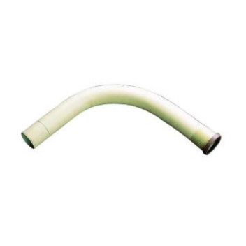 PVC UG BEND 200X90 LONG RADIUS PLAIN 1/4 S/WELD