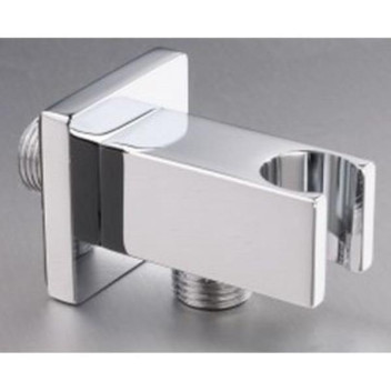 GIO WA-002 SQUARE WALL OUTLET WITH BRACKET