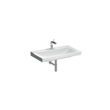 GEBERIT 500.531.01.1 XENO2 WASH BASIN 1TH WITHOUT O/FLOW 900mm WHITE