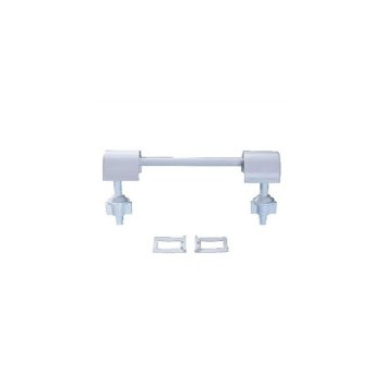 DUTTON FS31N A1 DELUXE / B2 ECONOMY SEAT HINGE SET WHITE