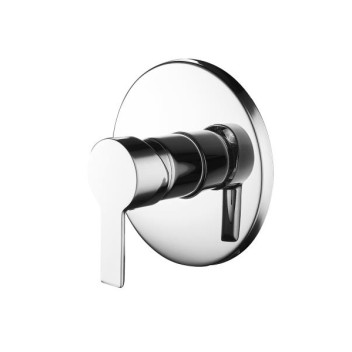 PLUMLINE CYGNUS U/WALL BATH/SHOWER MIXER CP 15mm