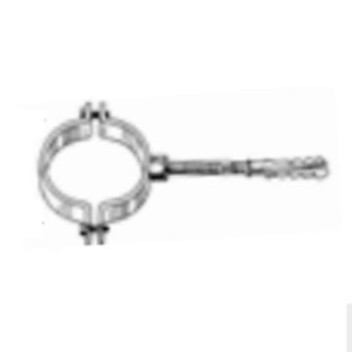 VALSIR VS0395005 GALV PIPE CLIP M10 EXPANSION ANCHOR 63mm