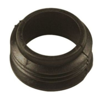 WIRQUIN 89998266 BUNG FOR FLUSHPIPE BLACK 55X43MM