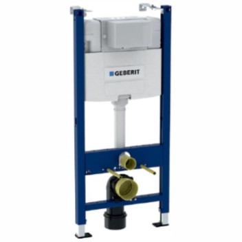 GEBERIT DUOFIX FRAME FOR WH PAN 120mm w/ALPHA CON CISTERN 458.235.00.2