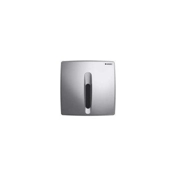 GEBERIT 115.817.46.5 ELECTRONIC URINAL FLUSH ACTUATOR MATT CHROME