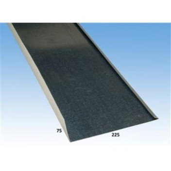 GALV RWG UNDERTILE FLASHING (290mm CUT) 0.5 225x75x1800