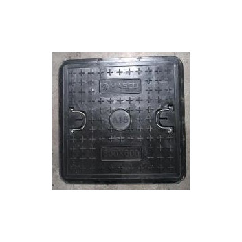 MASCO POLYMER MANHOLE COVER & FRAME 600X600 L/DUTY A15
