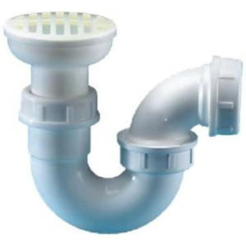 DU BOIS DB9A SHOWER TRAP with PLAIN GRATE 38 SEAL