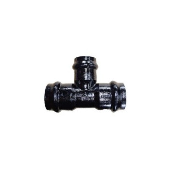 CAST IRON / PVC REDUCING TEE 250X160