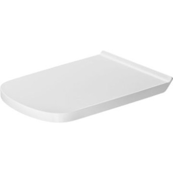DURAVIT 0062310000 DURASTYLE TOILET SEAT & COVER WITH LATERAL HINGE
