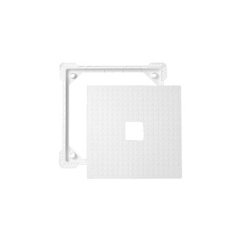 WIRQUIN 99998005 TILEABLE PVC BATH INSPECTION HATCH WHITE