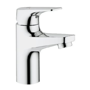 GROHE 32851 BAU FLOW SINGLE LEVER BASIN MIXER - SMOOTH BODY
