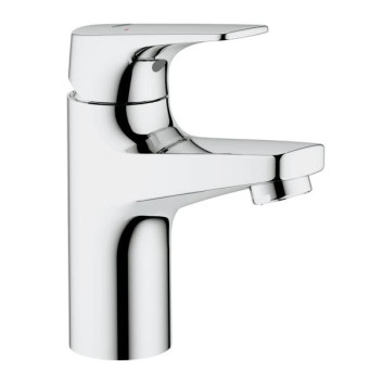 GROHE G-32851000 BAU FLOW SL BASIN MIXER - SMOOTH BODY