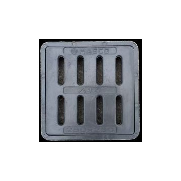 MASCO POLYMER GRATE & FRAME 250X250 L/DUTY A15