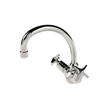 COBRA STAR SINK MIXER 1TH 15mm HP CP 196NV