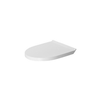DURAVIT 002079000 DURASTYLE BASIC TOILET SEAT WHITE SOFT CLOSE