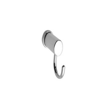 STUNNING 306 SINGLE ROBE HOOK J TYPE CHROME