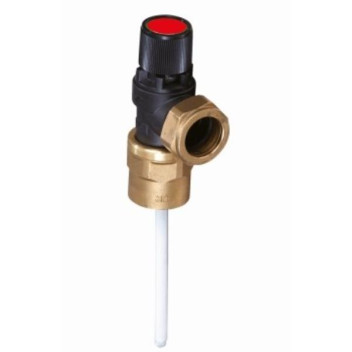 KWIKOT KH1.404CX FEMALE TEMP & PRESSURE SAFETY VALVE 400kPa 20mm