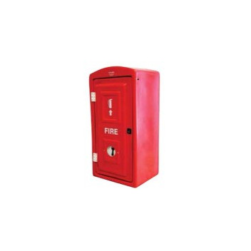 FIRE EXTINGUISHER CABINET (SINGLE) FOR 9KG DCP (PLASTIC)