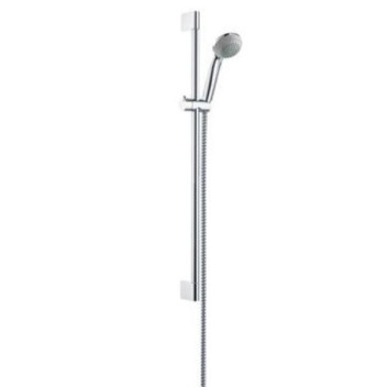 HANSGROHE CROMETTA 85 27763000 VARIO HANDSHOWER 650mm UNICA RAIL & HOS