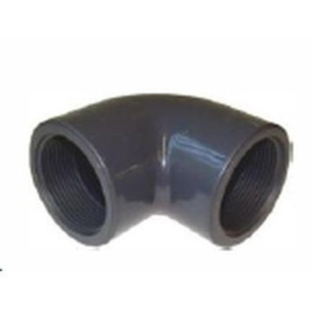uPVC S/WELD ELBOW 16x90 PLAIN GREY