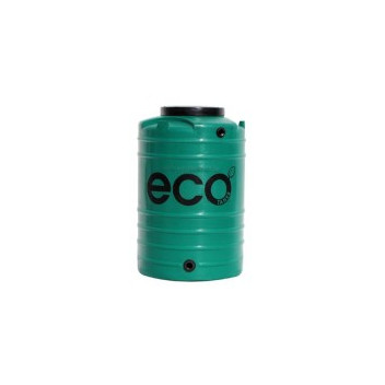 ECO WATER TANK VERTICAL 500Lt GREEN (40mm IN/OUTLET)
