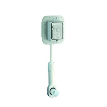 GROHE TOILET FLUSH VALVE CONCEALED COMPLETE RONDO G-37153000