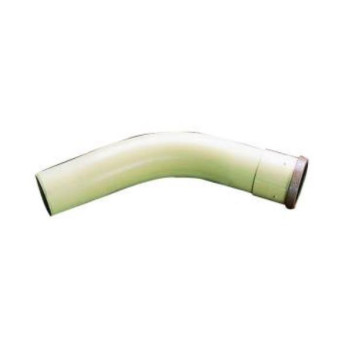 PVC UG BEND 110X45 LONG RADIUS PLAIN U110B