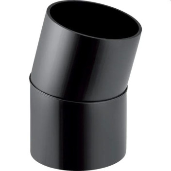 GEBERIT HDPE SEGMENT BEND 15deg 250mm 371.015.16.1