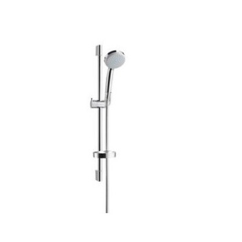 HANSGROHE CROMA 100 27772000 VARIO H/SHOWER 650mm UNICA C RAIL&HOSE 18